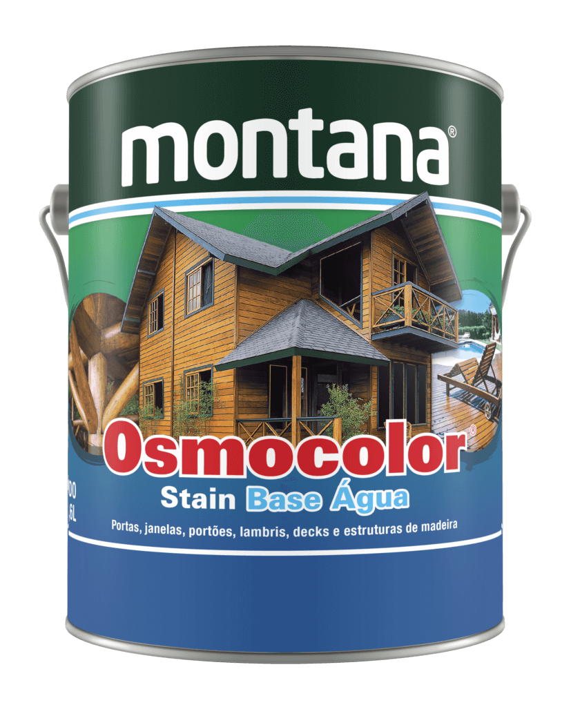 Conheça o Osmocolor Stain Base Água da Montana!